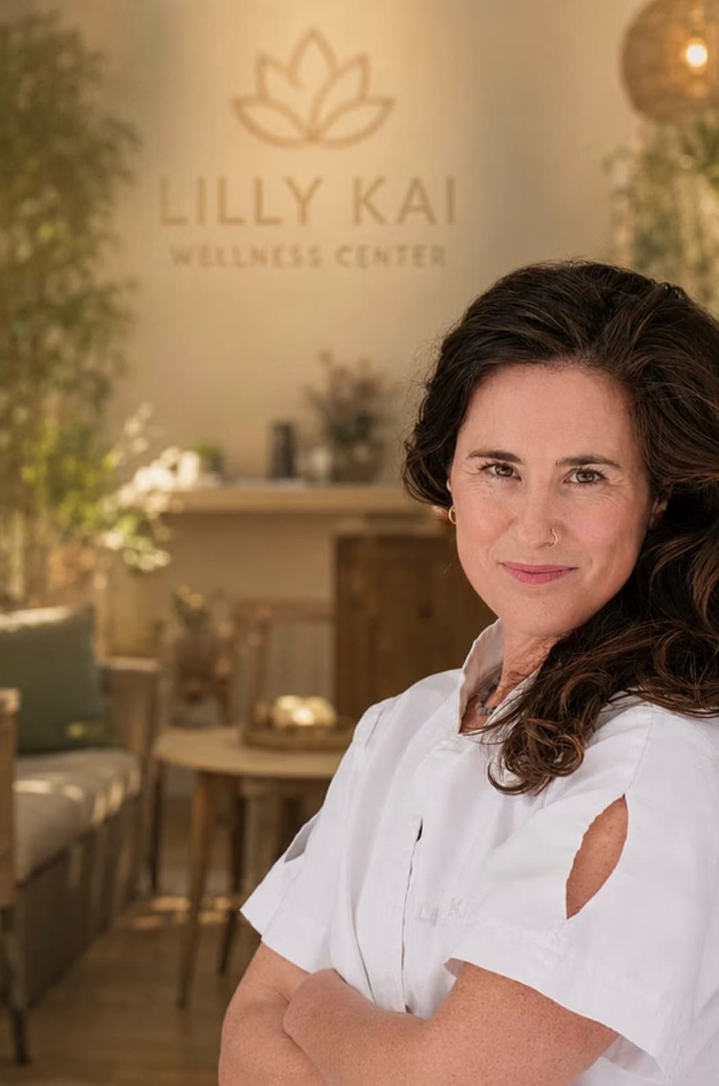Ofri Bass, Chinese Medicine Practitioner and co-founder of Lilly Kai