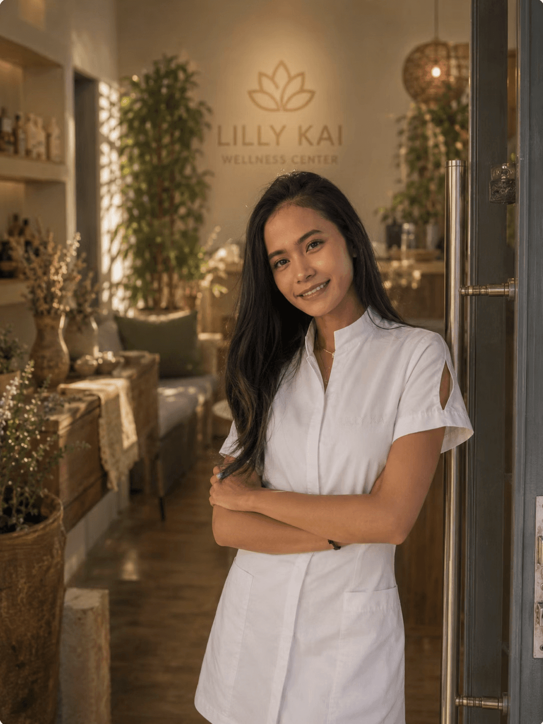 Waraporn Saengkongsuwan, Thai Healing Practitioner and co-founder of Lilly Kai